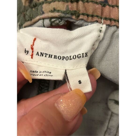 Anthropologie Boho Floral Print Pull-on Jogger Pants size S - Picture 3 of 9